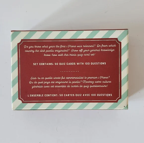 **FREE add-on** Trivia Cards - Picture 2 of 5